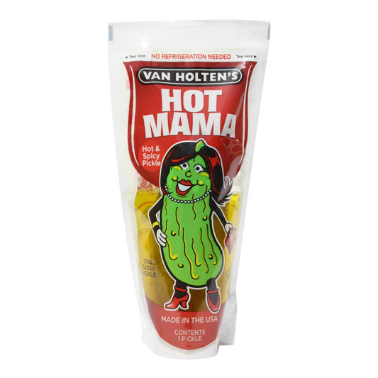 Van Holten's Hot Mama Pickle King Size  - Pepinillo picante grande