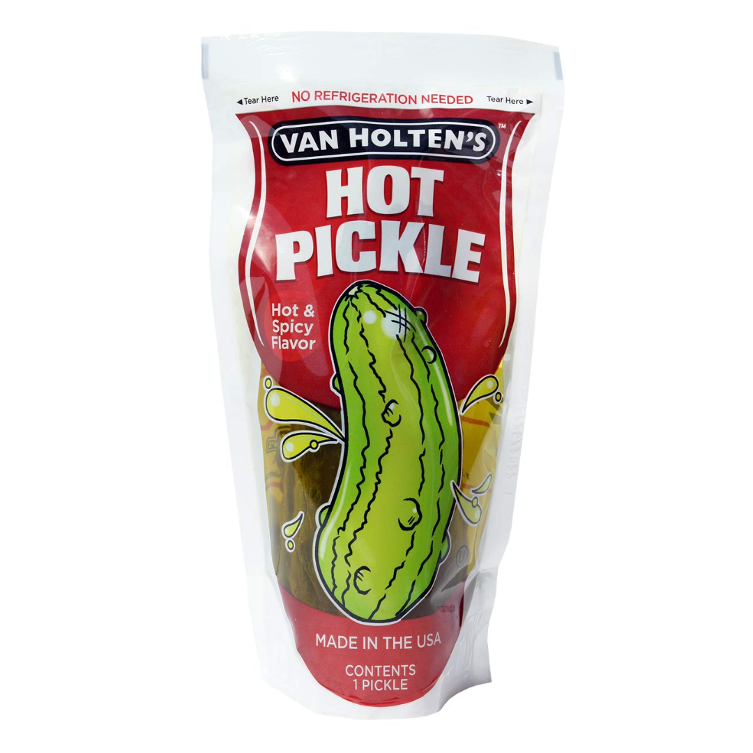 Van Holten's  Dill Pickle Jumbo Hot Pickle, Cetriolo Sottaceto Piccante