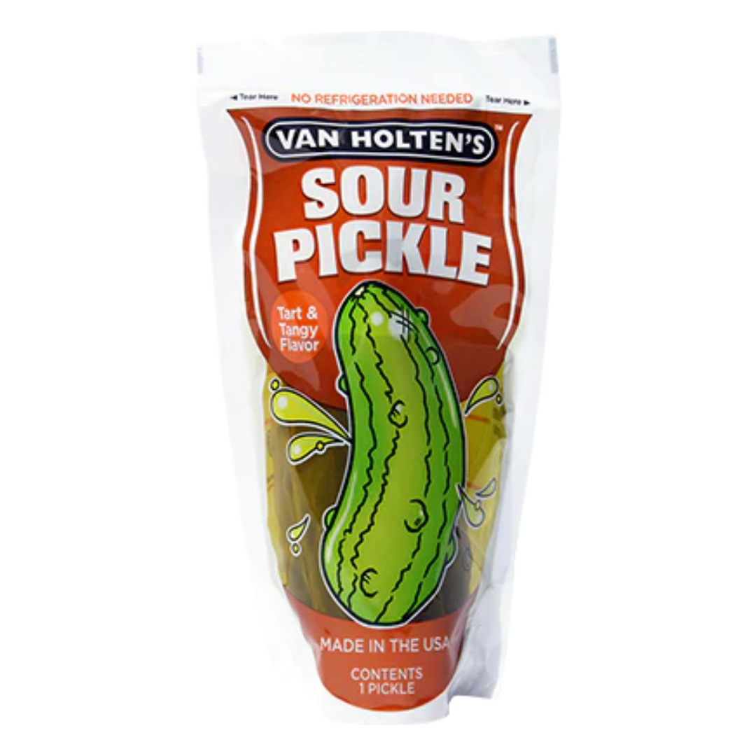 Van Holten's Dill Pickle Jumbo Sour, Cetriolo Sottaceto Aspro Da 140g ...