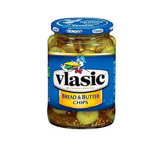 Vlasic Bread & Butter Chips 710 ml