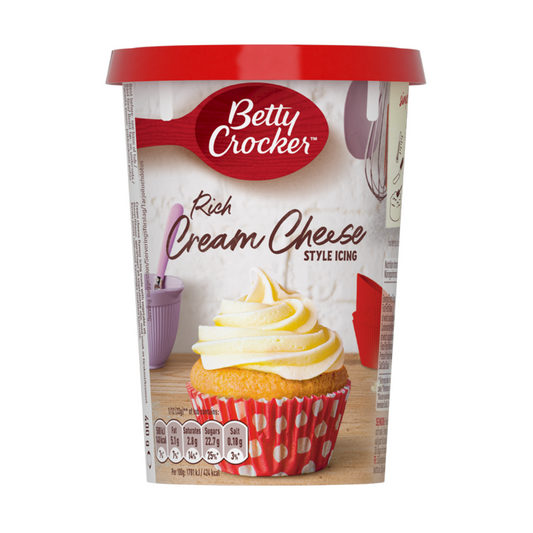 Betty Crocker Icing Cream Cheese Style