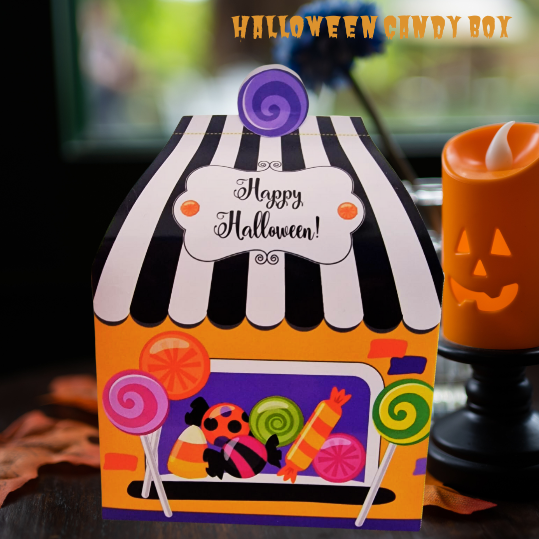 Box Caramelle a tema Halloween shop