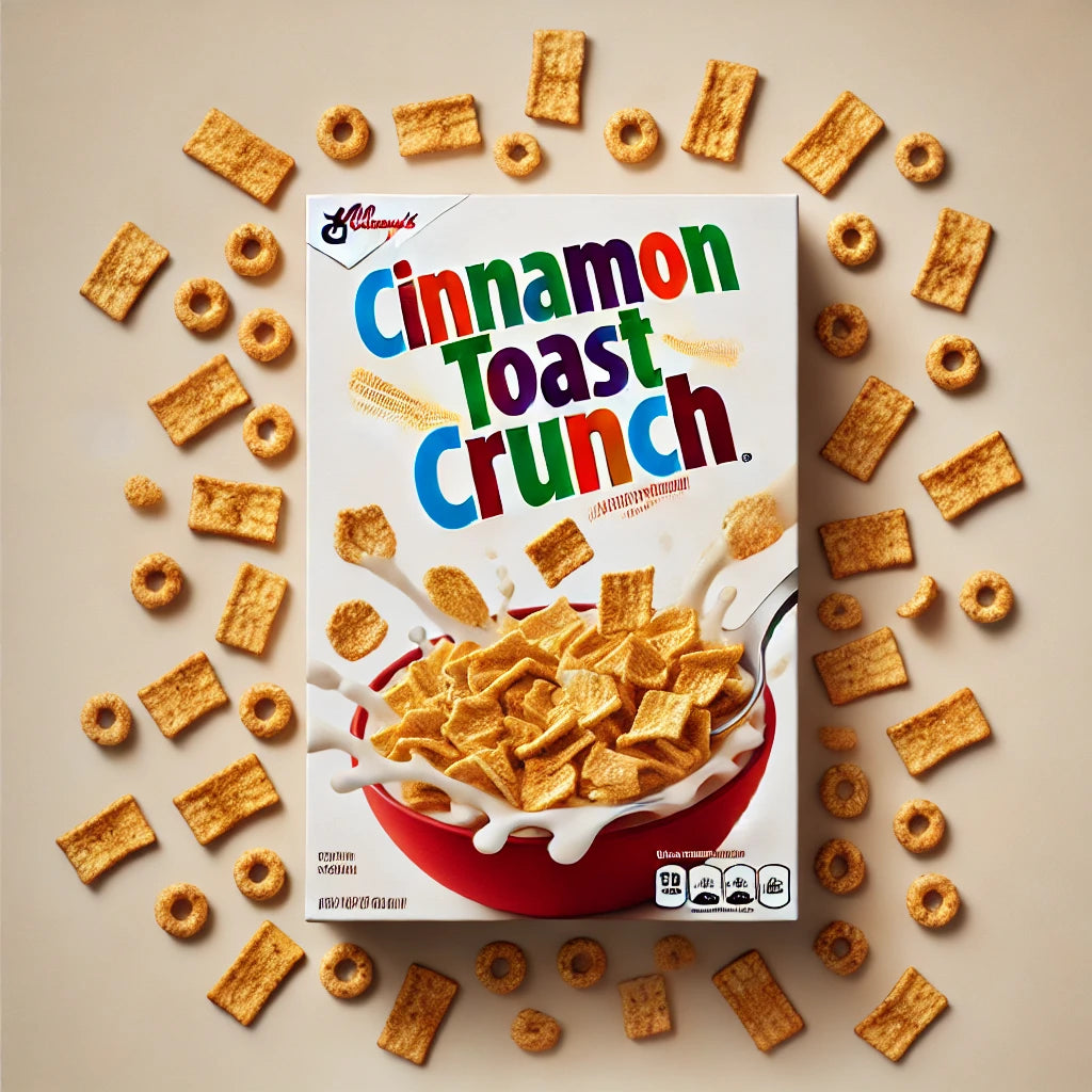 cereali americani | Cinnamon toast crunch