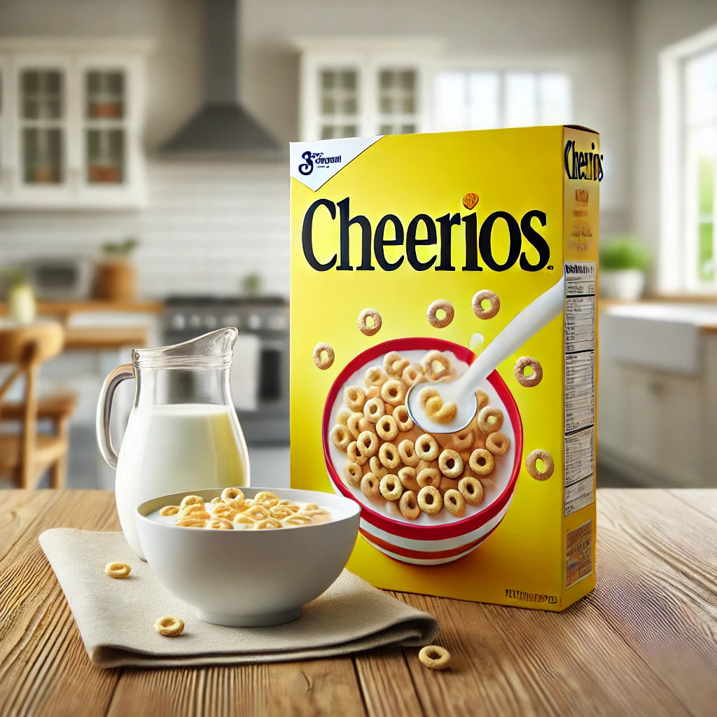 cheerios colazione