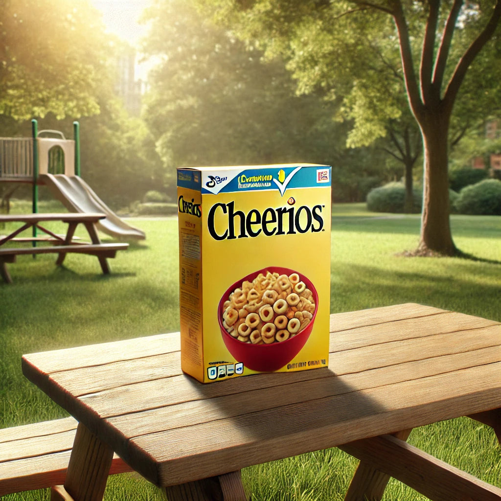 cheerios giallo