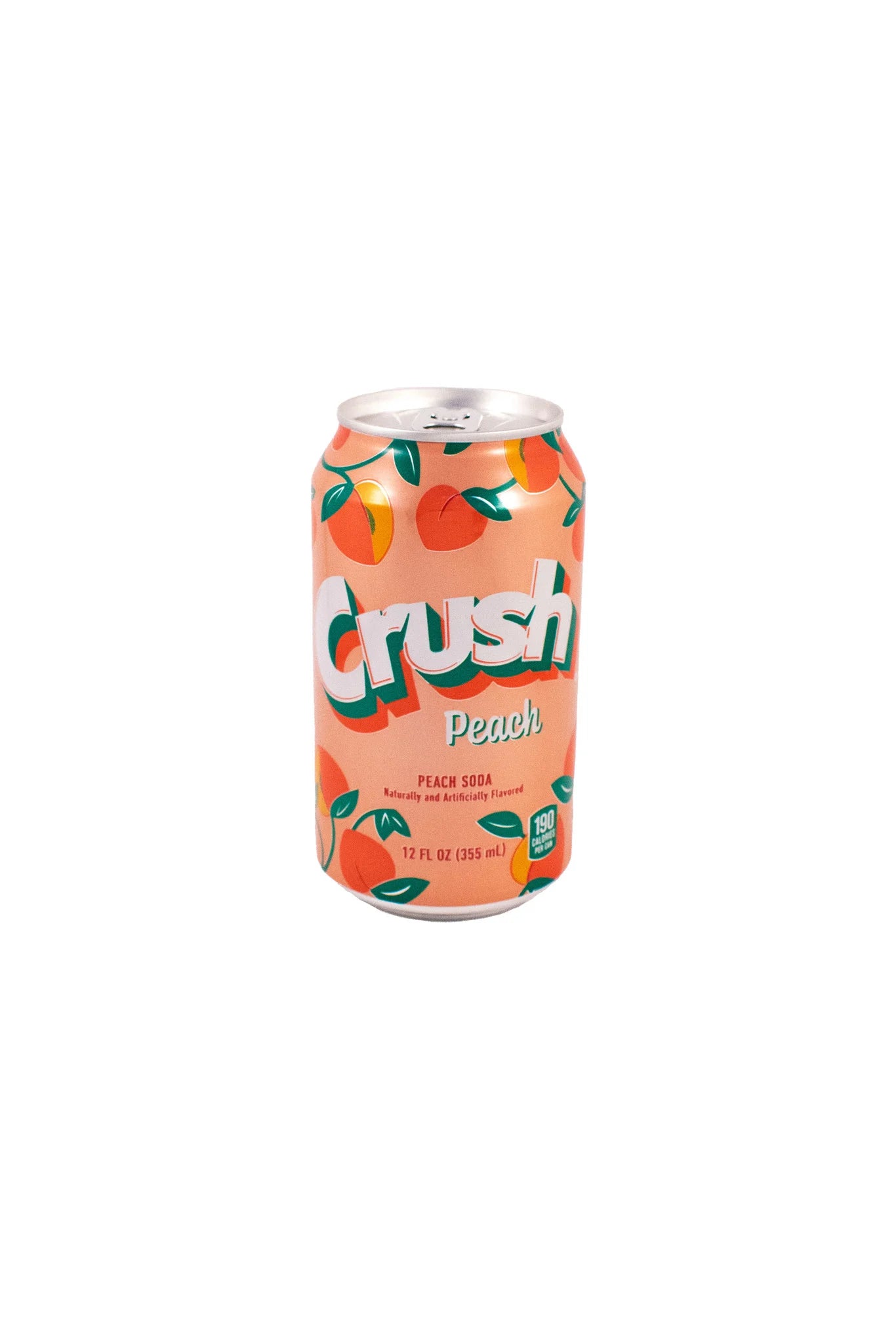 Crush Peach- bevanda  gassata gusto pesca