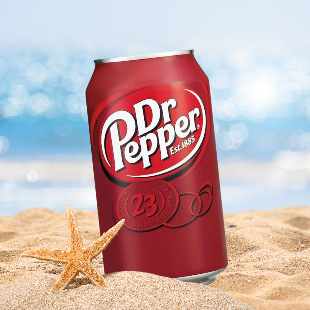 Dr Pepper (USA version) - bevanda gassata