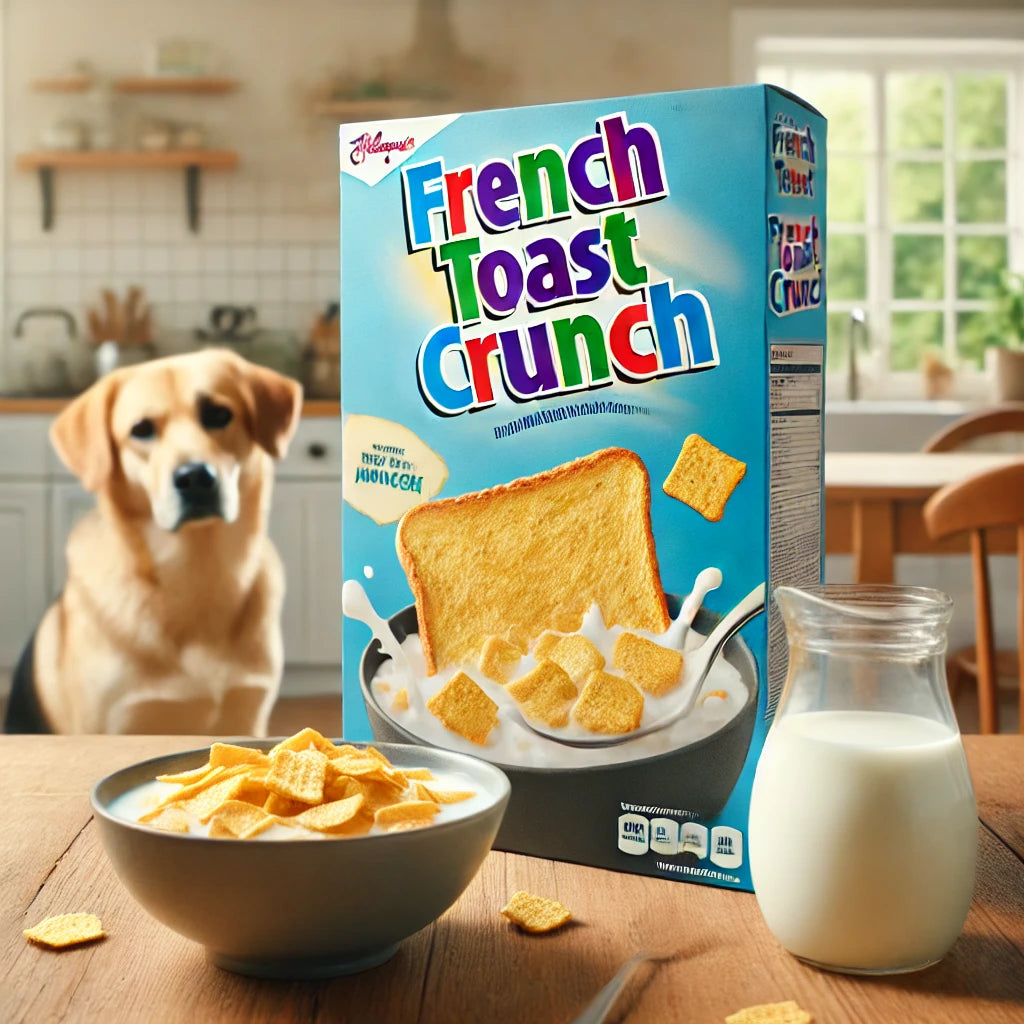 french toast crunch colazione