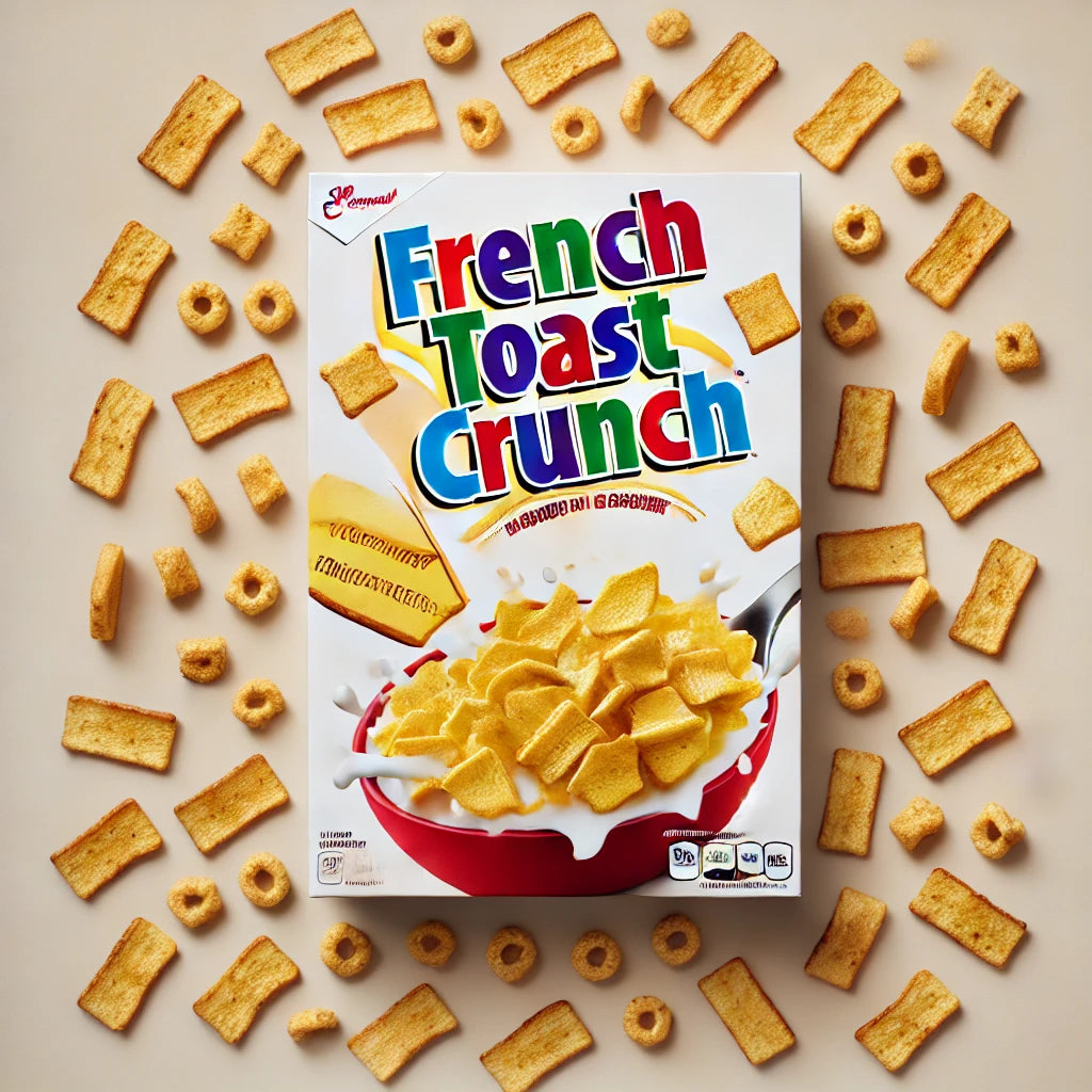 french toast crunch cereali americani