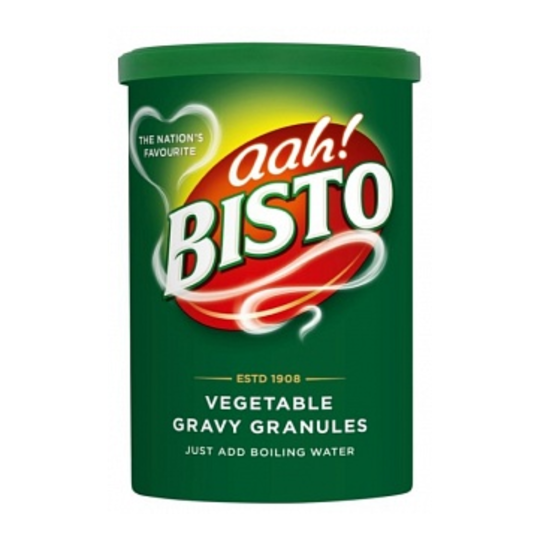 Bisto Gravy Granules Vegetable - salsa gravy