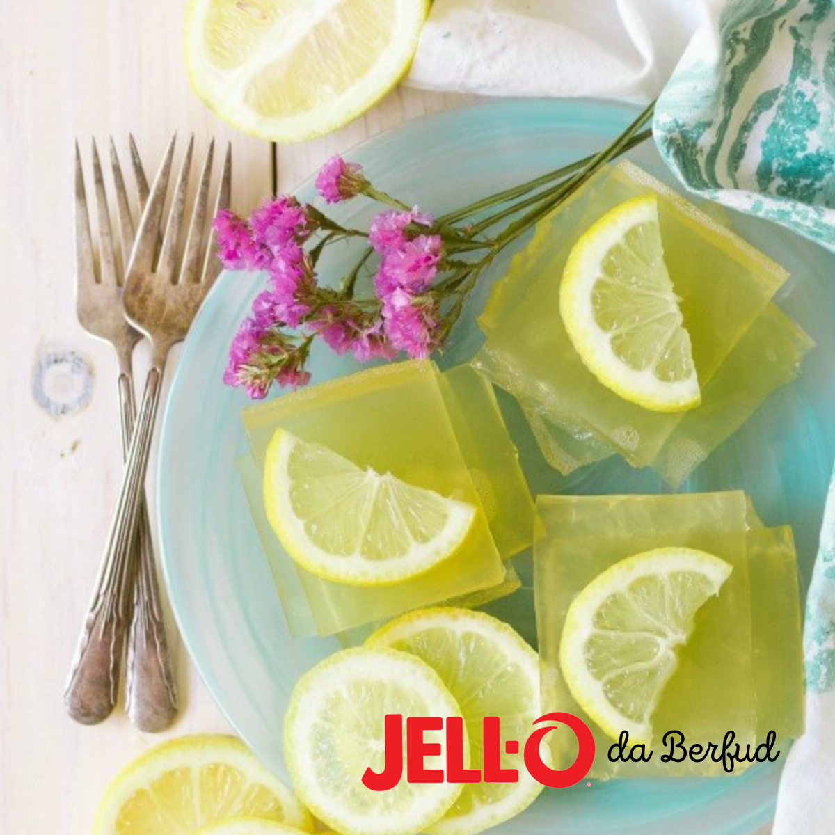 Jell-O Lemon  - Gelatina al limone