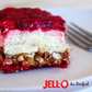 Jell-O Strawberry Sugar Free, Mix per gelatina al Gìgusto Fragola Senza Zucchero