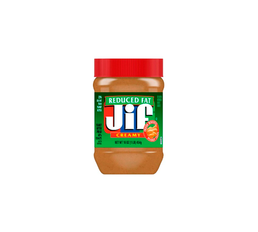 Jif Peanut Butter Reduce Fat, Burro di arachidi cremoso Leggero