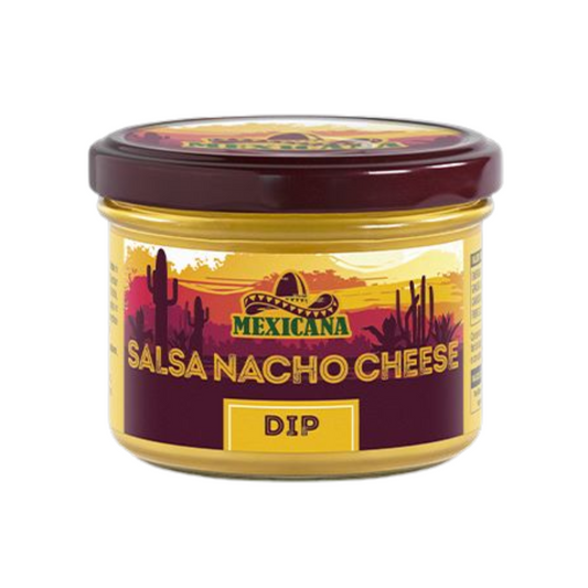Salsa Mexicana Nacho Queso DIP - Salsa para Nachos 200g