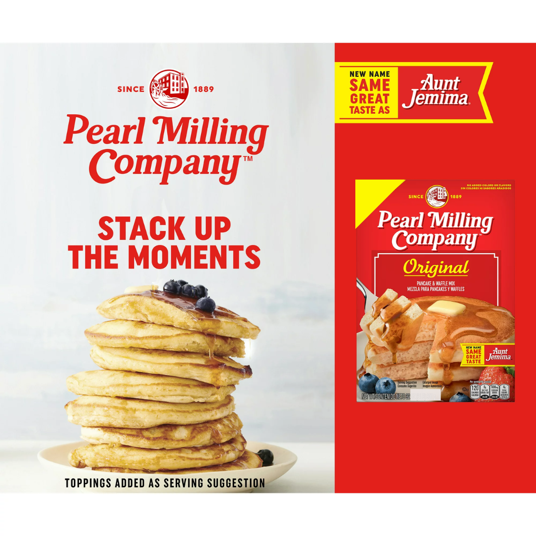 Pearl Milling Company ex Aunt Jemima Original Preparato per Pancake & Waffle Mix Mediano