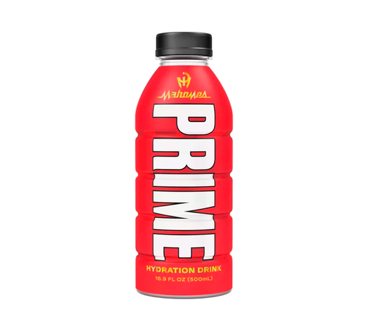 Bottiglia di Prime Hydration 500 ml Patrick Mahomes