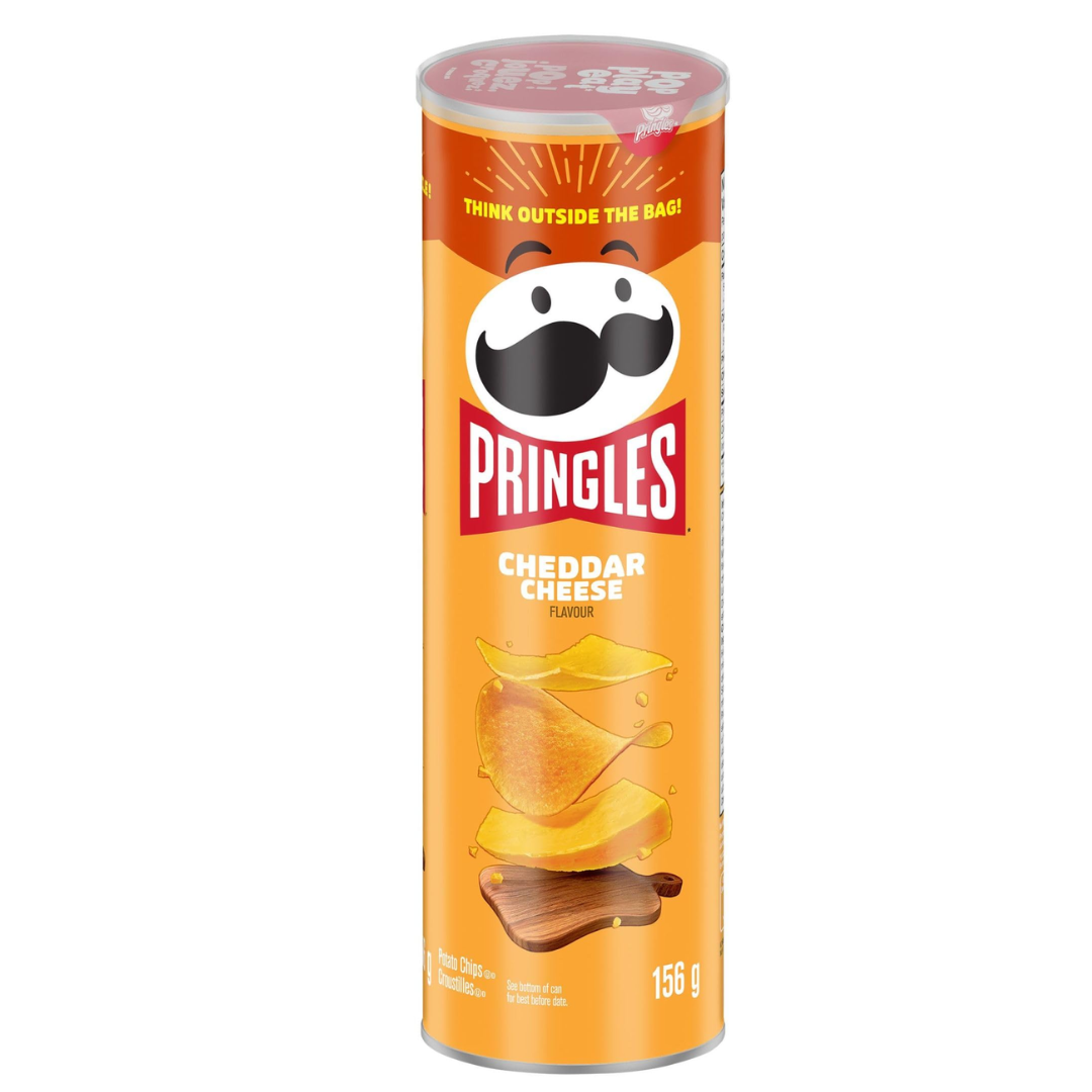 Cheddar Pringles Chips