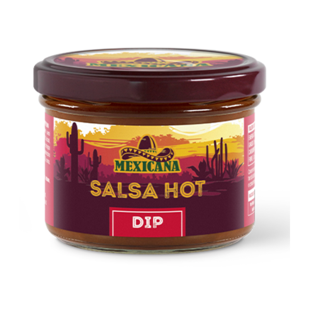 Salsa Hot Mexicana