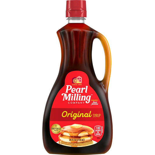 Pearl Milling Company syrup (ex- Aunt Jemima) - Sciroppo Per Pancakes "Grande"