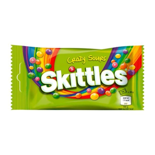 Skittles Sour - Caramelos ácidos 45g