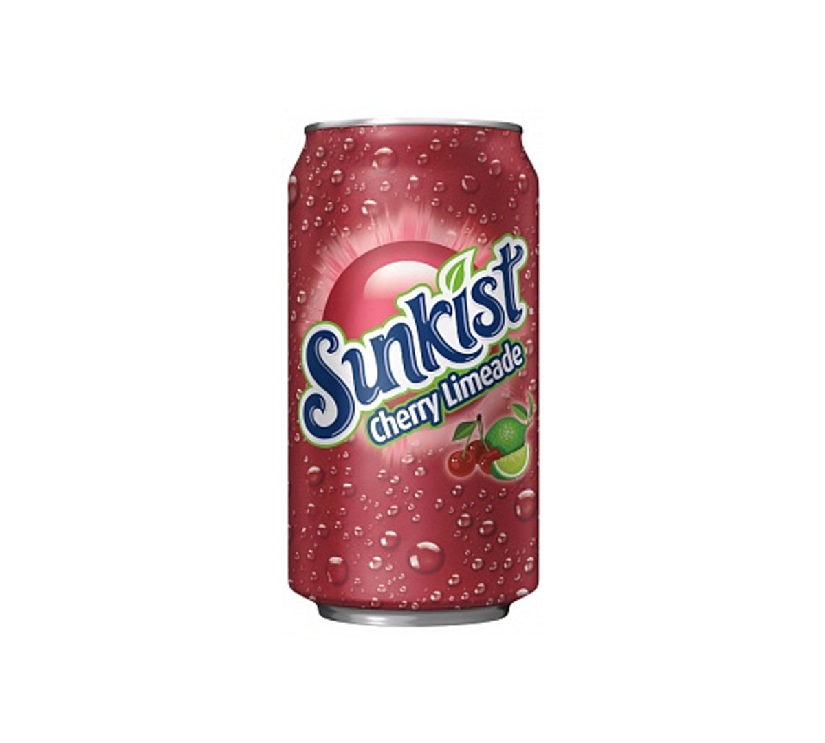 Sunkist Cherry Limeade soda