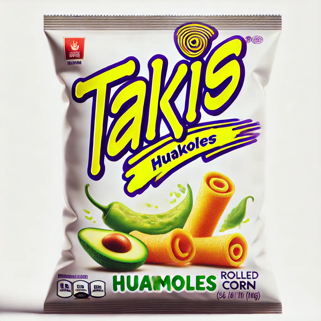 Takis Guacamole 70g - Snack Piccanti e Croccanti | Berfud Italia