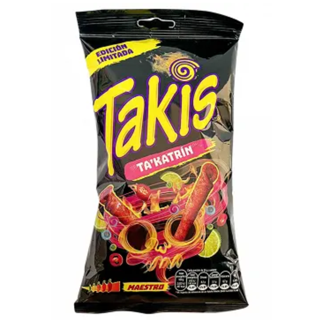Takis Ta'Katrin - tortillas extra piccanti 90g