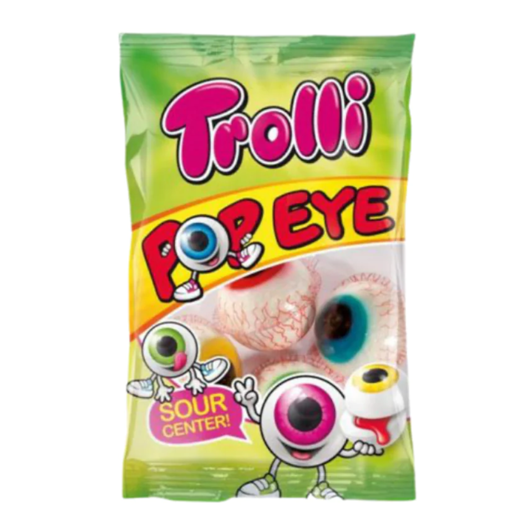 Trolli Pop Eye, caramelle gommose aspre gusto frutta 75g