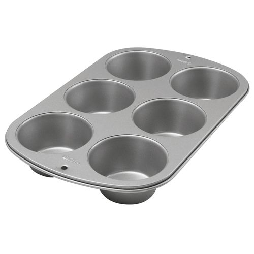 Wilton - 6 Muffin Oven Tray JUMBO