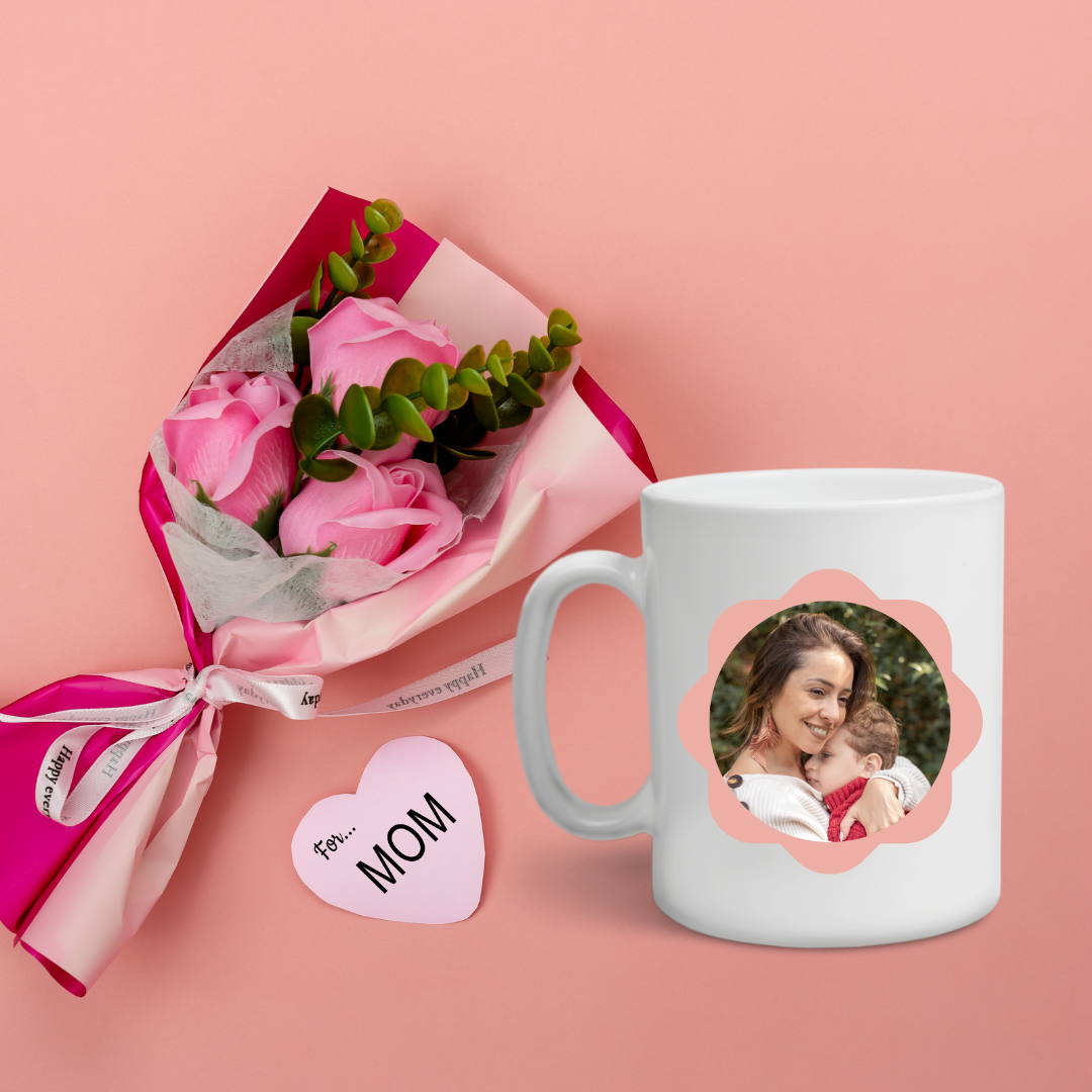 Tazza personalizzata Mamma con frase