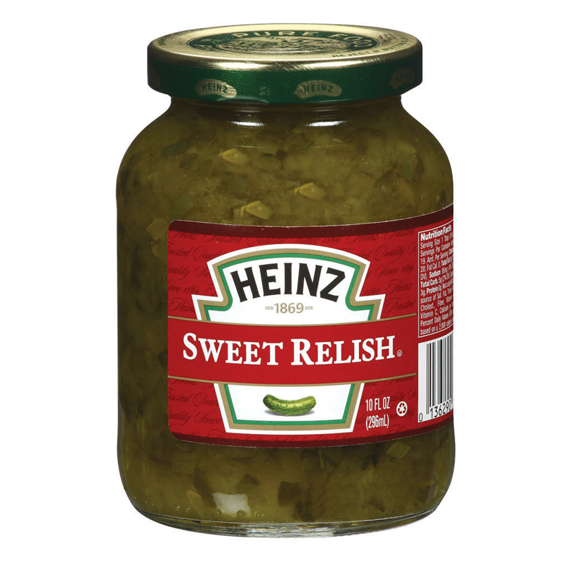 Heinz Sweet Relish - Cetrioli Condimento Dolce