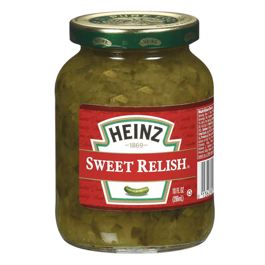 Heinz Sweet Relish - Cetrioli Condimento Dolce