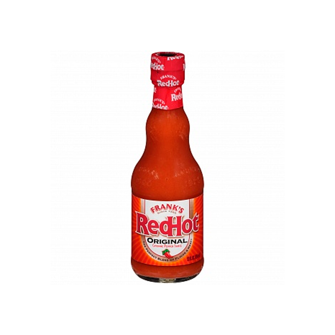 Franks Red Hot Original Cayenne Pepper Sauce Grande 354 Ml