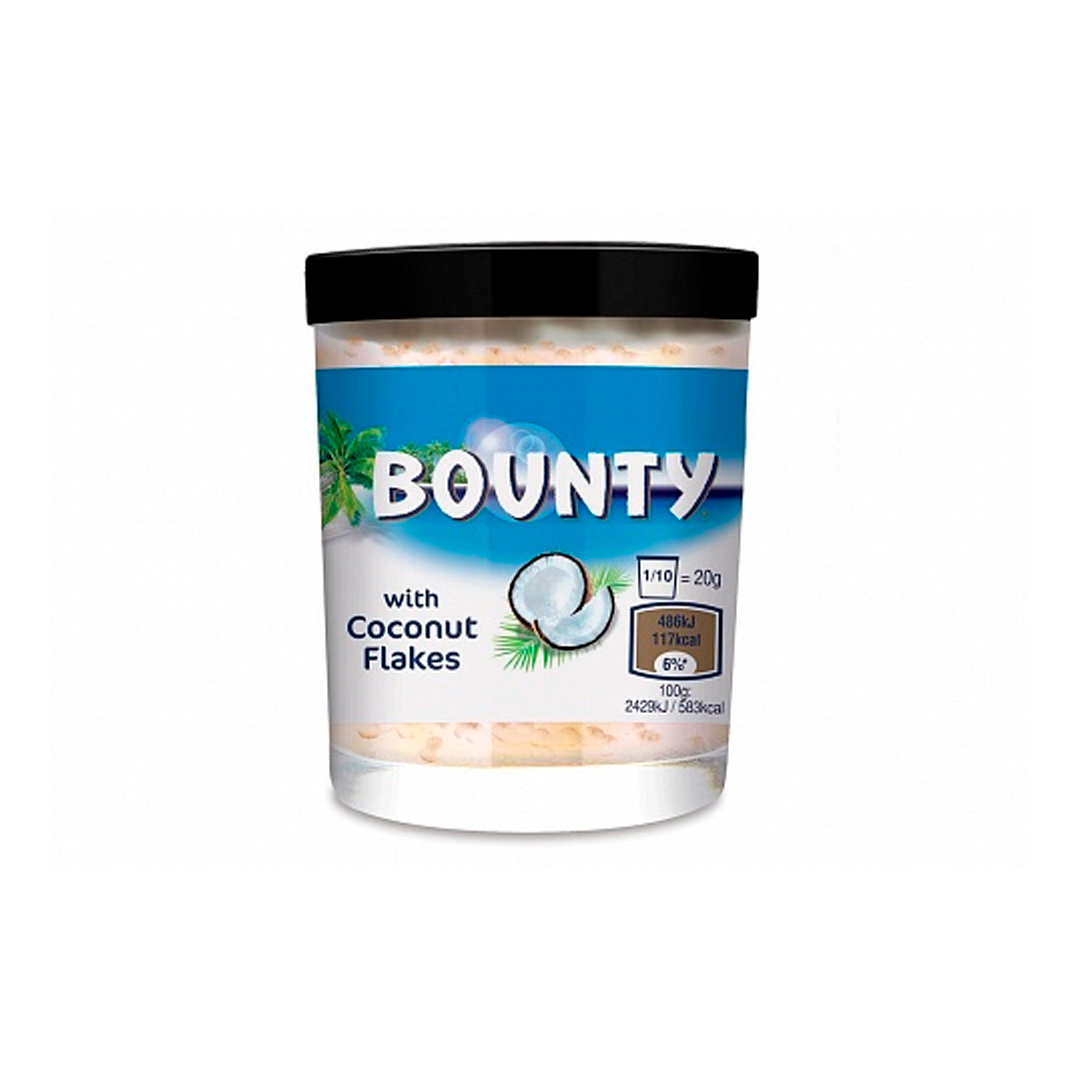 Bounty Chocolate Spread - Crema Spalmabile Al Cocco (200G)