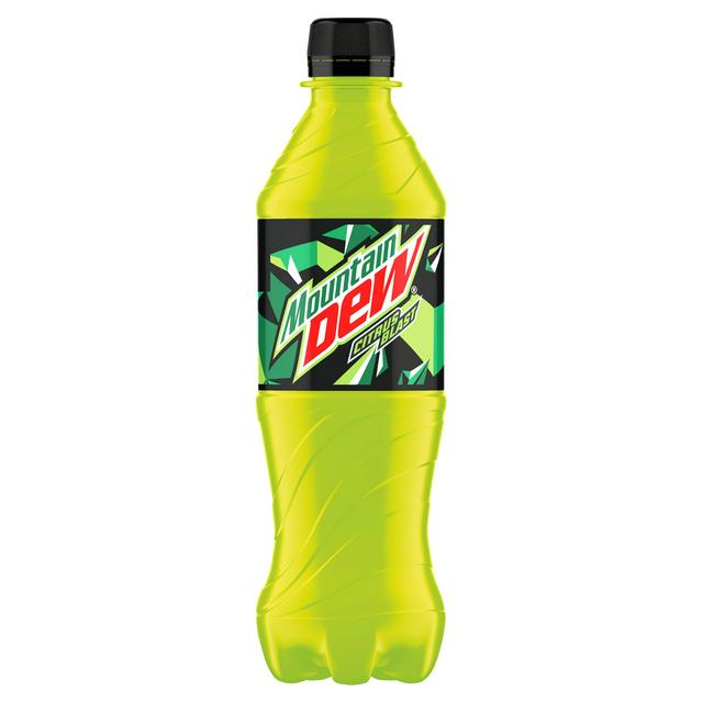 Mountain Dew, 550ml lemon drink