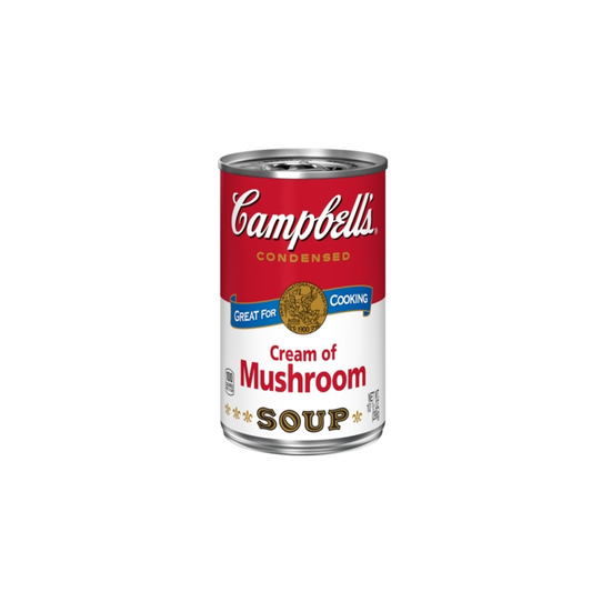 Campbell'S Cream Of Mushroom -  Zuppa Di Funghi (295G)