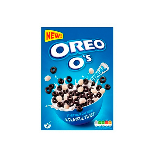 Oero O'S Cereals: Oreo and Vanilla flavored cereals 