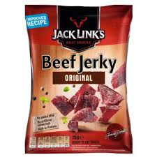 JACK LINK'S BEEF JERKY ORIGINAL - Carne  Essiccata Grande