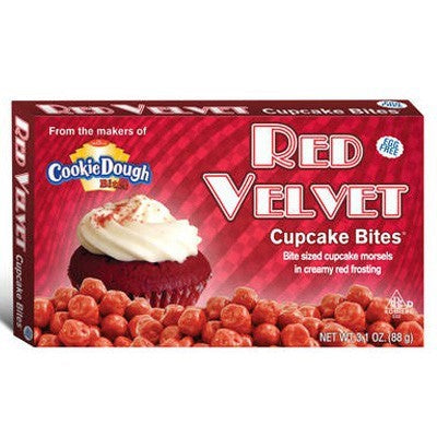 Cookie Dough Bites - Red Velvet Cupcake Flavor