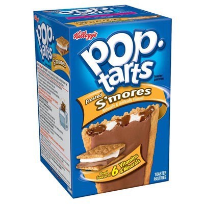 Kellogg'S Pop Tarts S'mores - Chocolate And Marshmallows