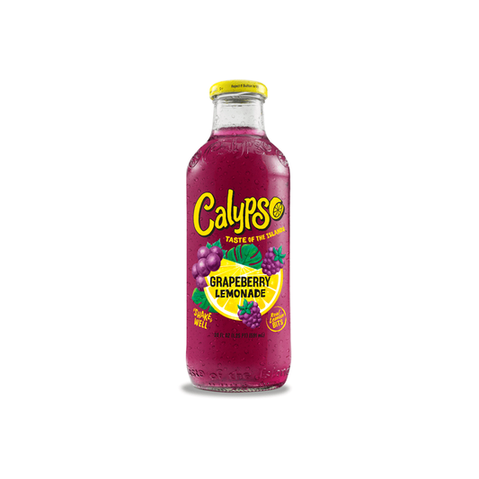 Calypso Grapeberry Lemonade - Limonata E Uva  (473 Ml)