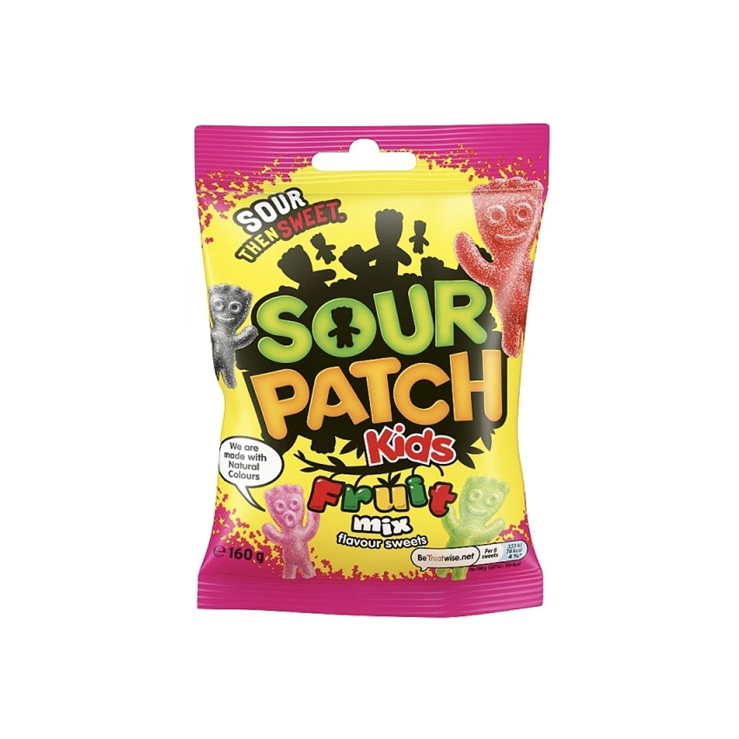 Sour Patch kids fruit