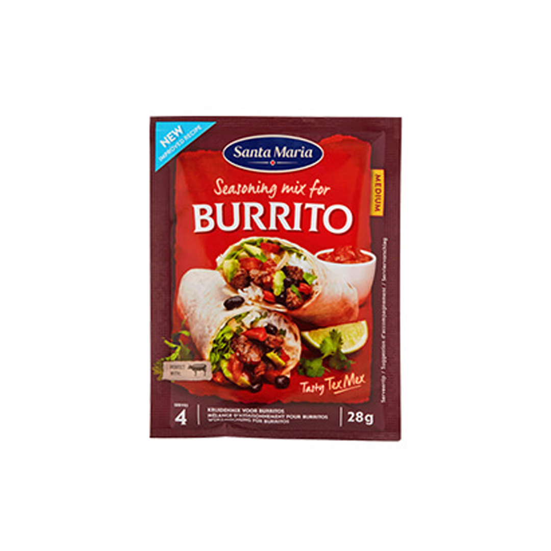 Santa Maria Burrito