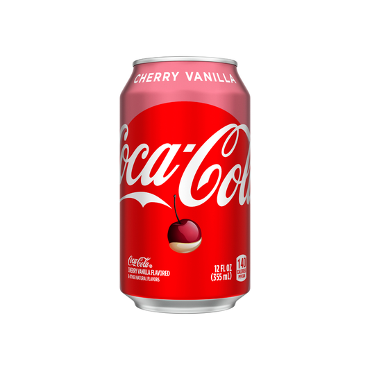 Coca Cola Cereza Vainilla - cola de cereza y vainilla