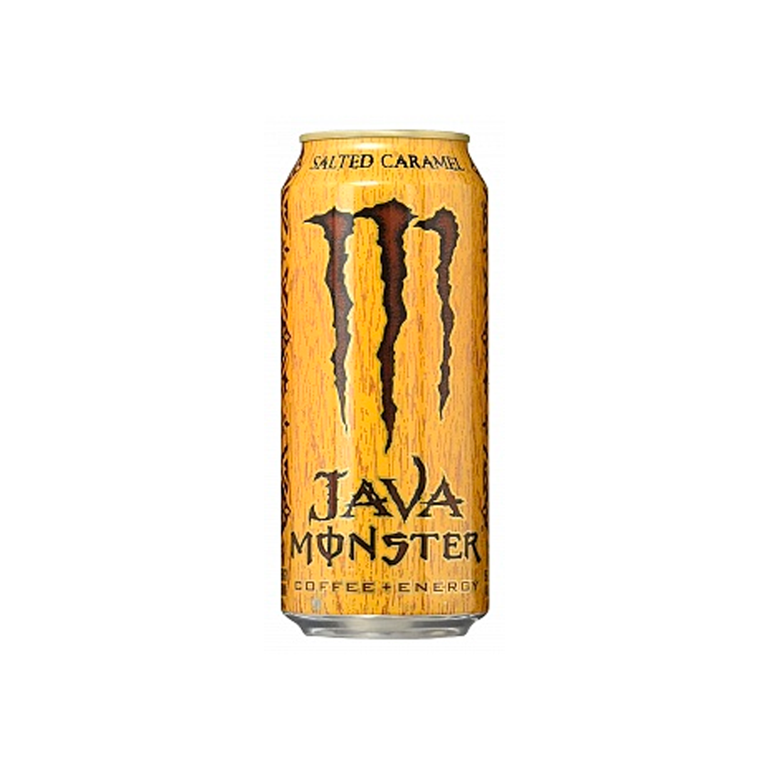 Monster Java Salted Caramel 444Ml