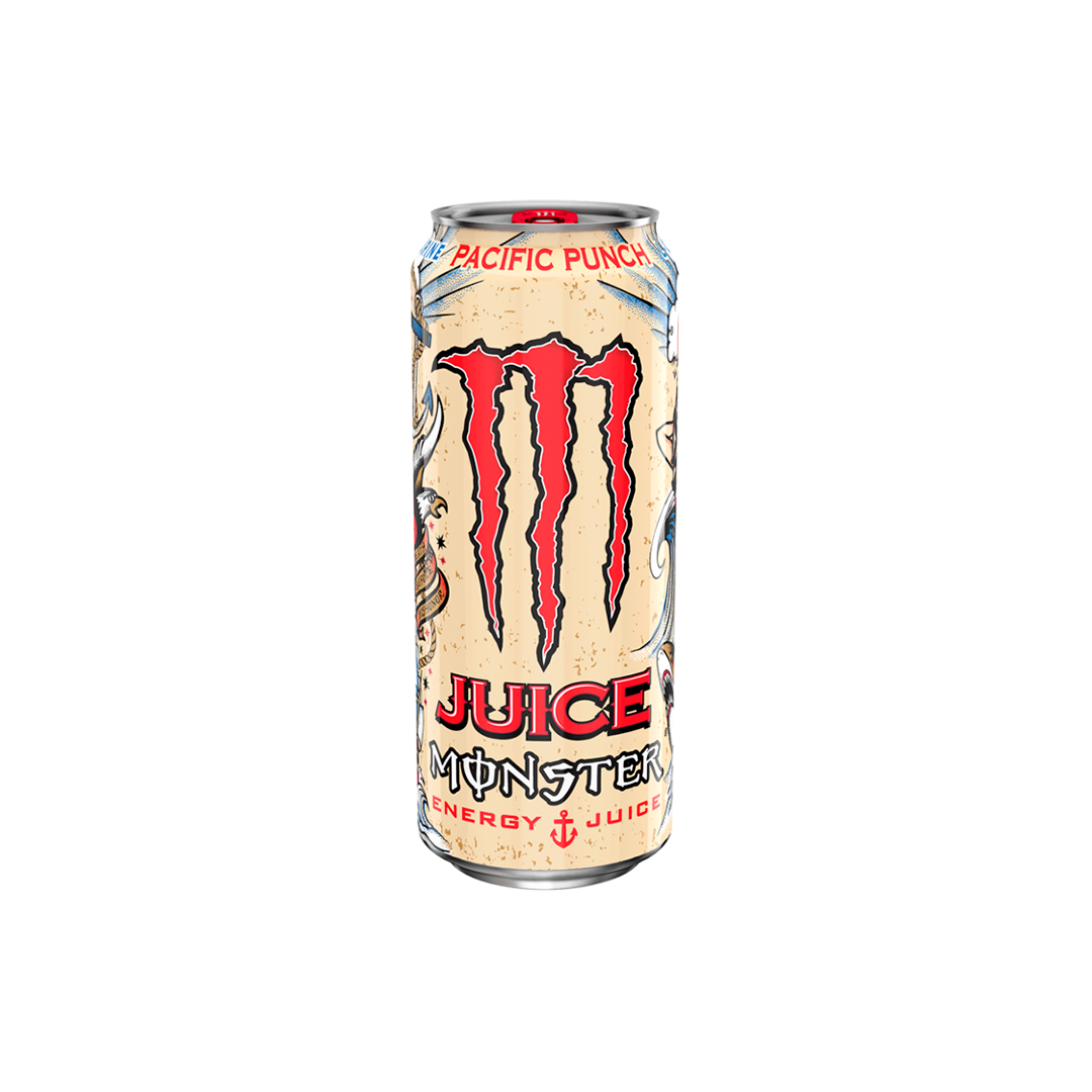 Monster Pacific Punch 500Ml
