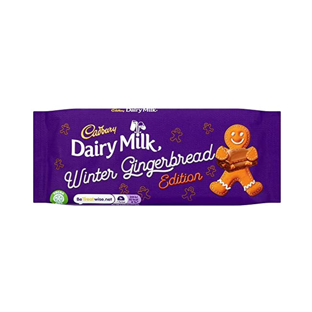 Cadbury  Gingerbread Edition- Barretta cioccolato