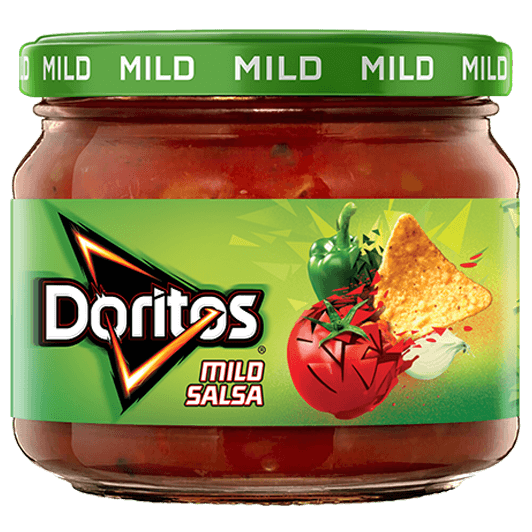 Doritos Mild Salsa - Salsa  Leggera Per Nachos (300G)