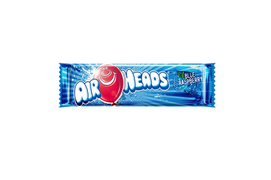 AIRHEADS BLUE RASPBERRY - Blueberry candy