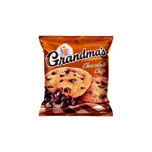 Grandma'S Chocolate Chip - Biscotti Con Gocce Di Cioccolato (70,8G)